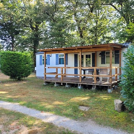 Stacaravan 6 Persoons - Camping Le Soustran Neuvic  Exterior photo