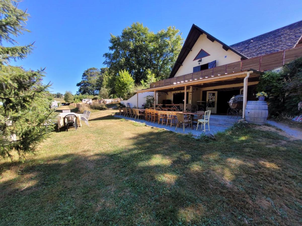 Stacaravan 6 Persoons - Camping Le Soustran Neuvic  Exterior photo