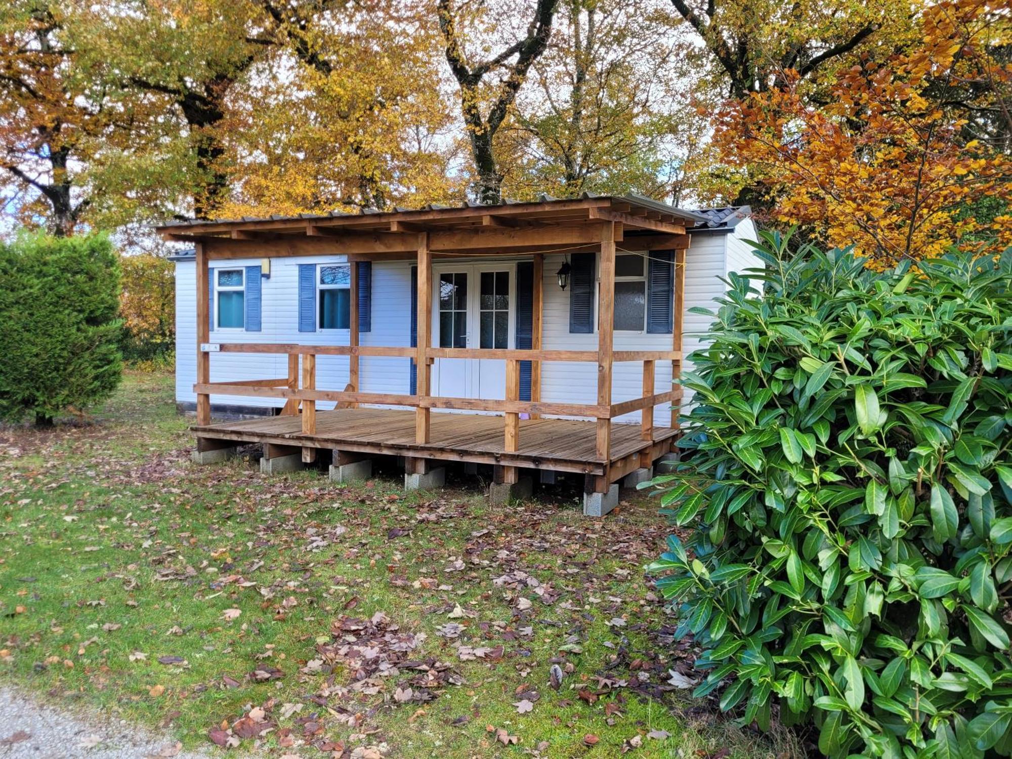 Stacaravan 6 Persoons - Camping Le Soustran Neuvic  Exterior photo