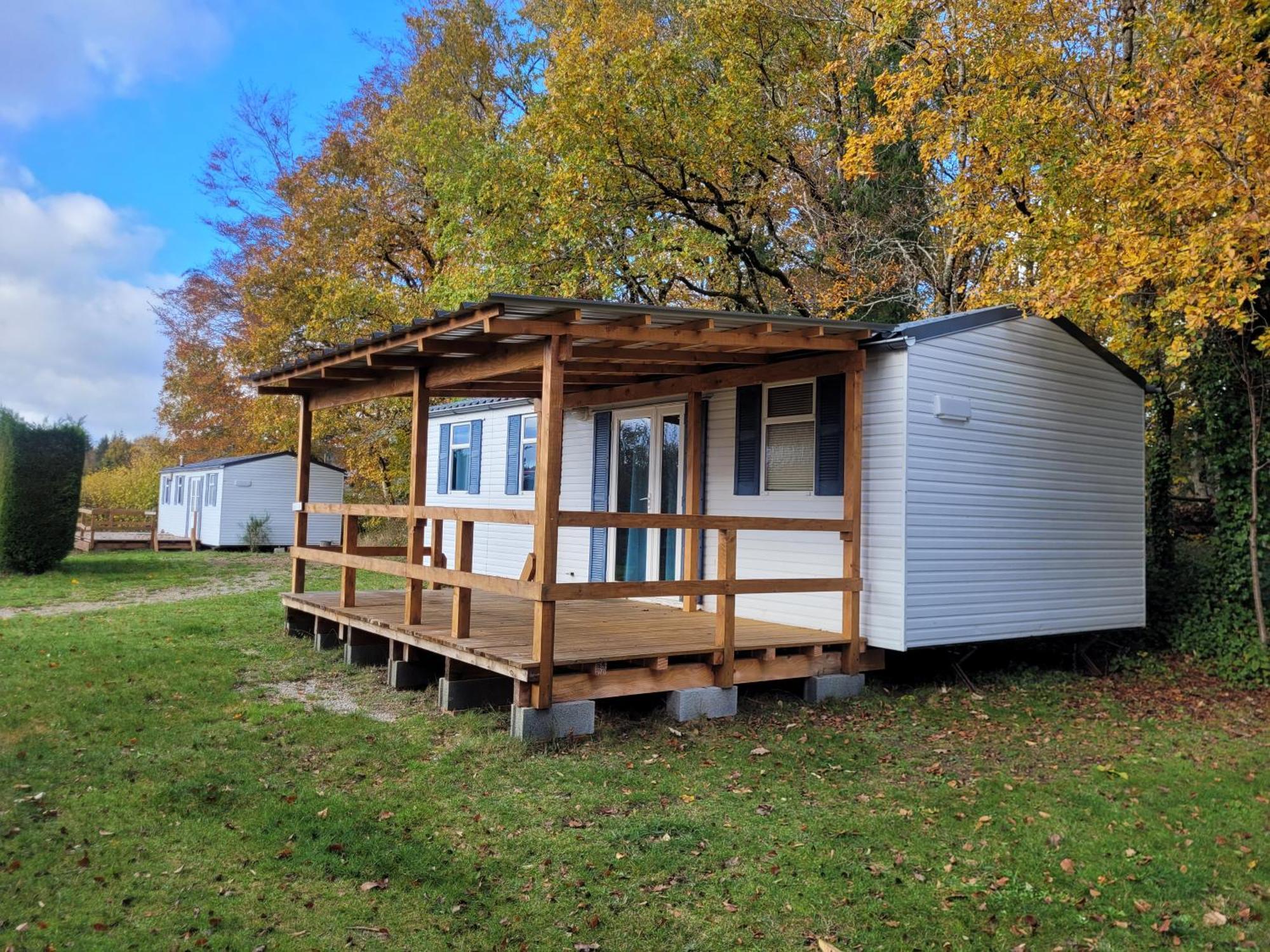 Stacaravan 6 Persoons - Camping Le Soustran Neuvic  Exterior photo